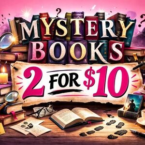 Mystery Books Bundle